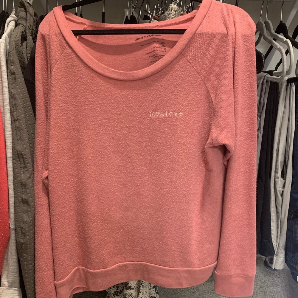 Good hYOUman pullover